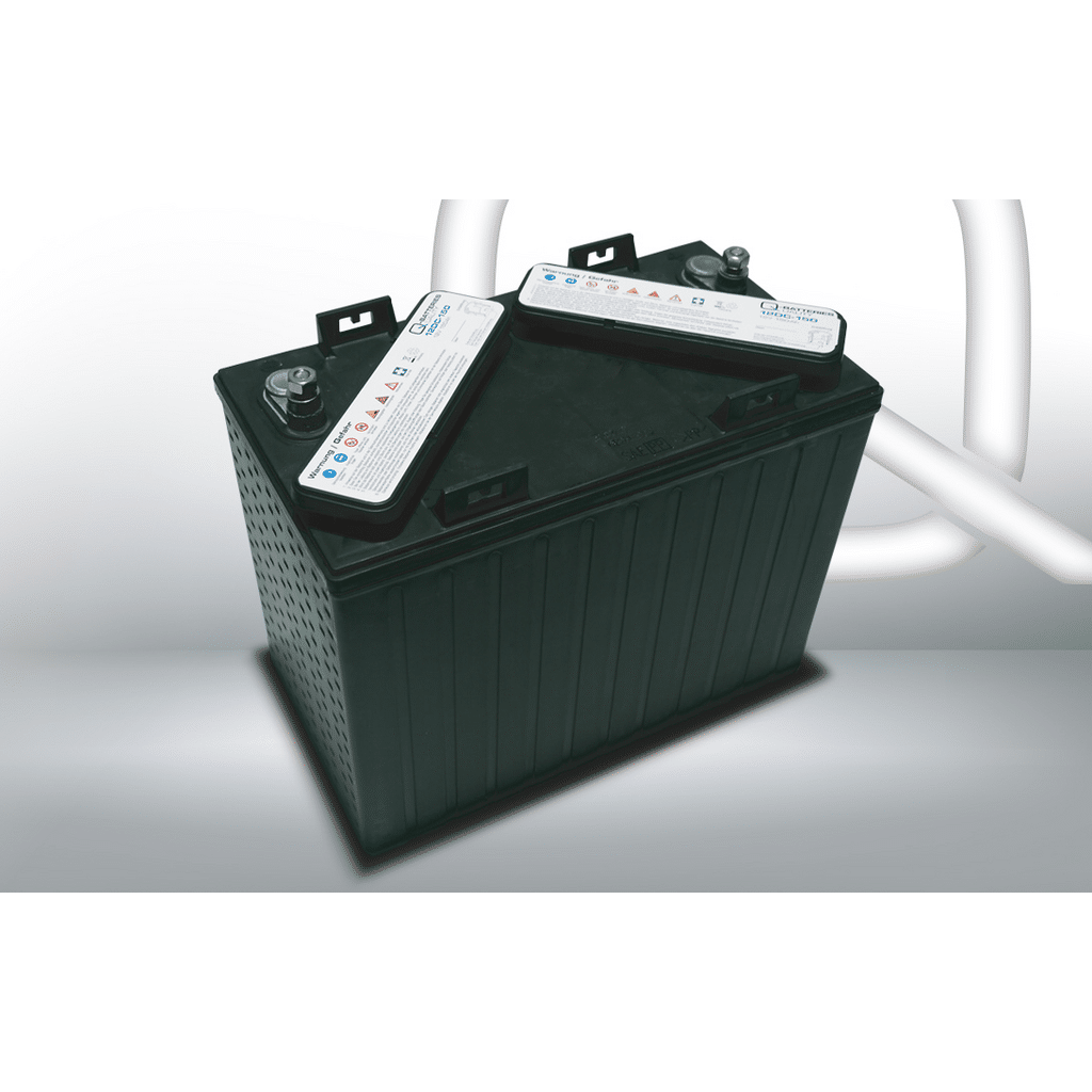 Batería Qbatteries Deep Cycle Battery 12DC-150. 150 Ah 12V. 328x180x276mm