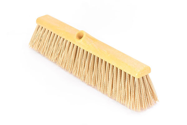 CEPILLO BARRENDERO PROEX PVC 1576 BASE FIBRA AMARILLA SIN MANGO