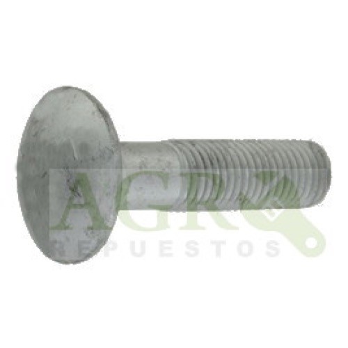 Tornillo cabeza redonda con cuadradillo M16x65-10.9 Zn  original de Lemken