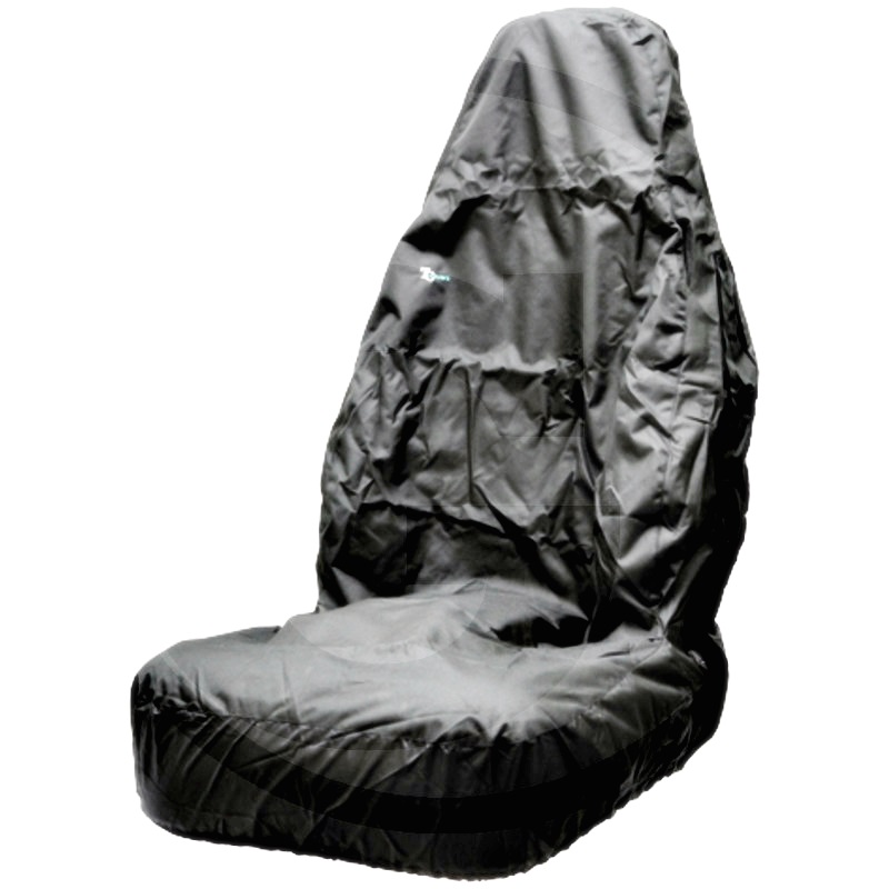 Funda de asiento (Negro, para automóvil   No adecuado para asientos con airbag!)