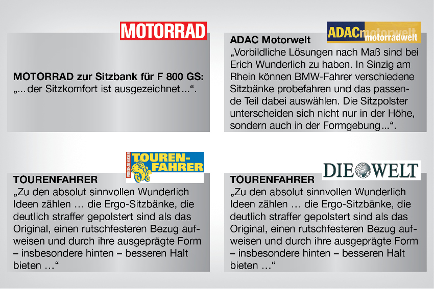 Wunderlich Asiento de conductor »AKTIVKOMFORT«