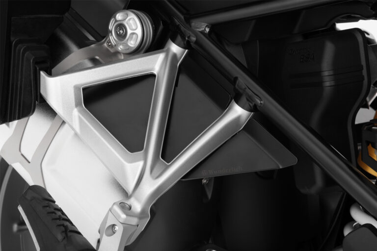 Wunderlich Cubierta para deflector de estribera del acompañante