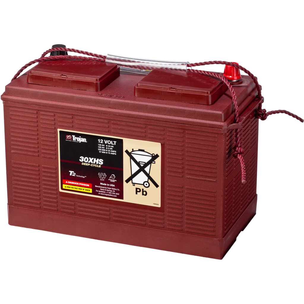 Batería Trojan 12 Volt Deep-Cycle 30-XHS. 130 Ah - 665A(EN) 12V. 355x171x256mm - Imagen 3