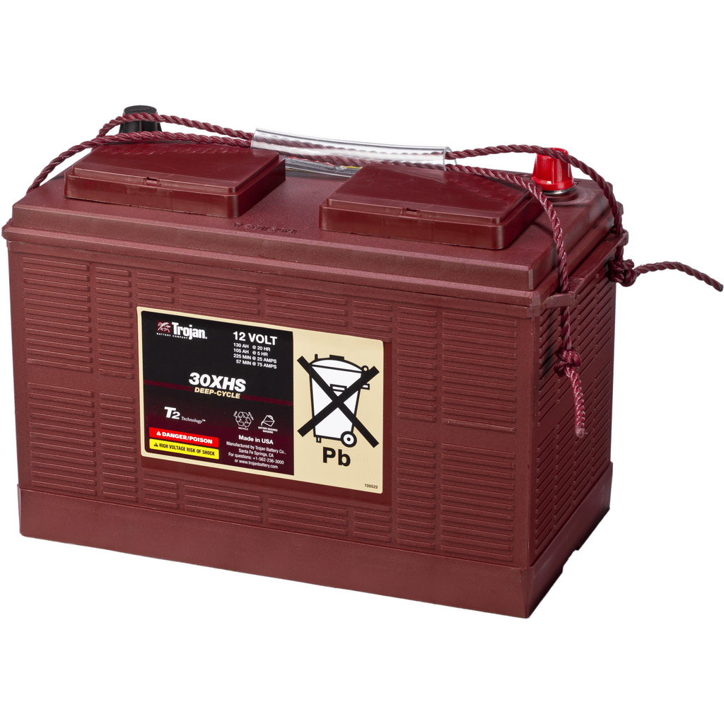 Batería Trojan 12 Volt Deep-Cycle 30-XHS. 130 Ah – 665A(EN) 12V. 355x171x256mm