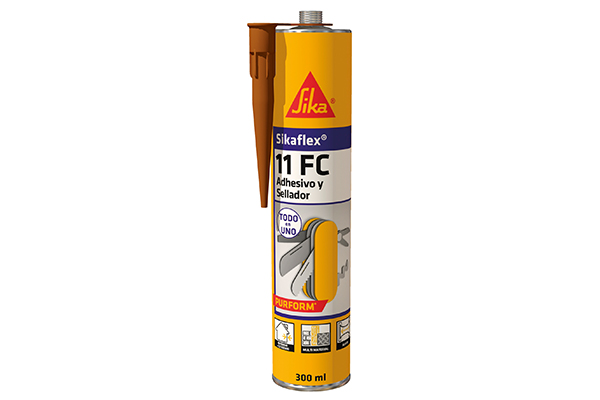 SIKAFLEX 11 FC CARTUCHO 300 CM3 MARRON – 465310