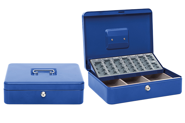 CAJA CAUDALES TOPLOCK 4   PORTAEUROS C/B 4 CON PORTAEUROS – 336411