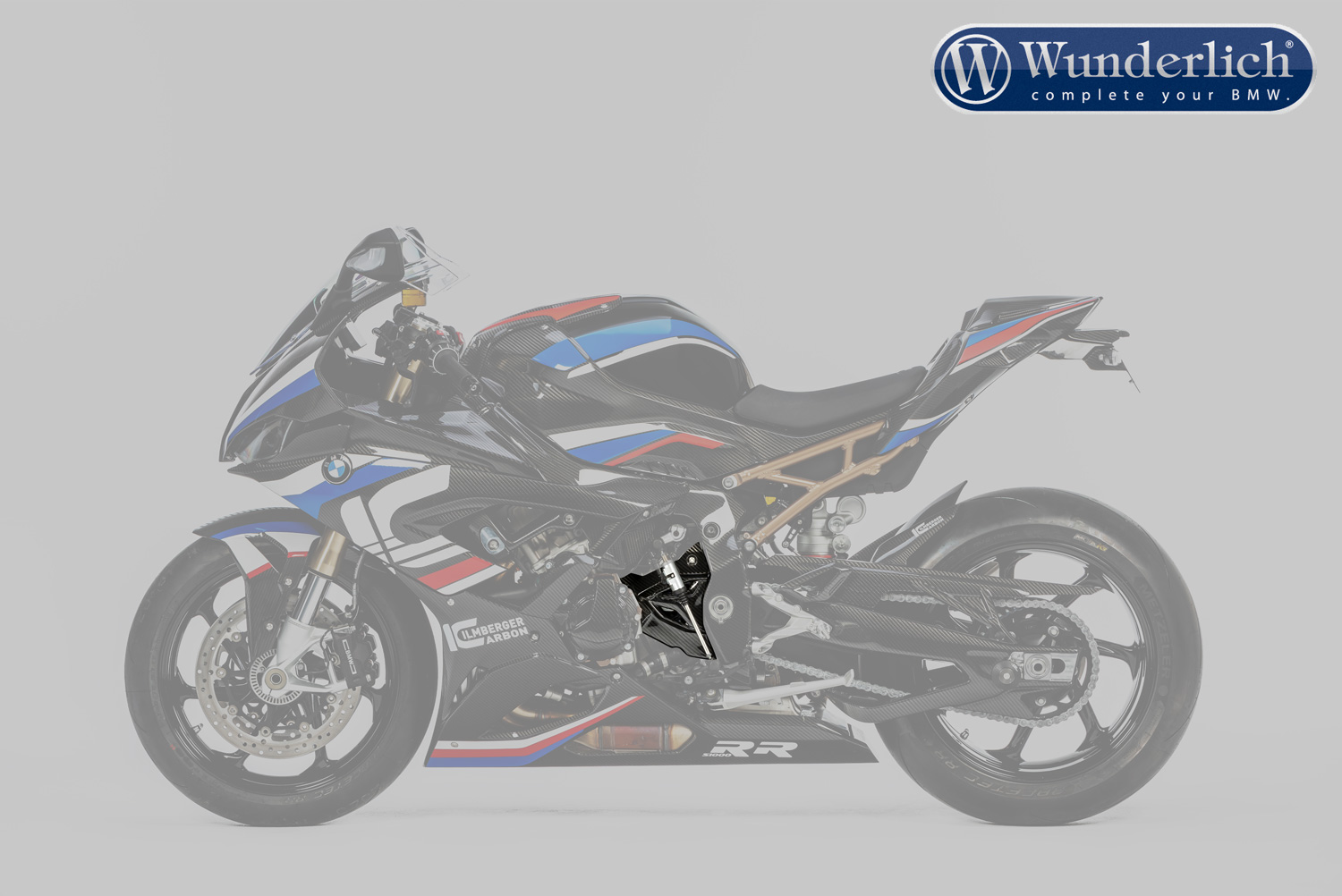 Ilmberger Tapa del piñón S 1000 RR carbono (2019 -)