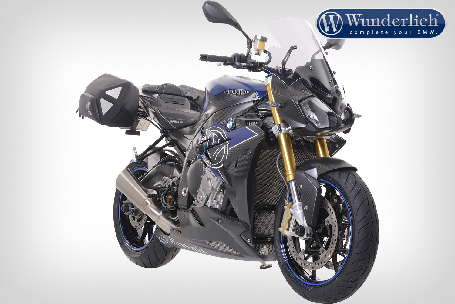 Portaequipajes Hepco & Becker para alforjas BMW S 1000 R