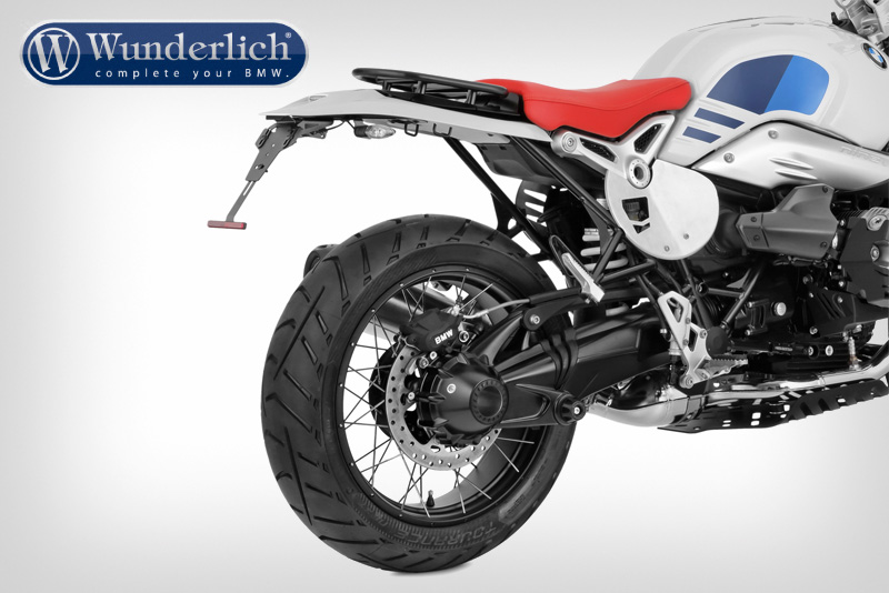 Portamatrículas «Enduro» para la modificación de colín Enduro para BMW R nineT