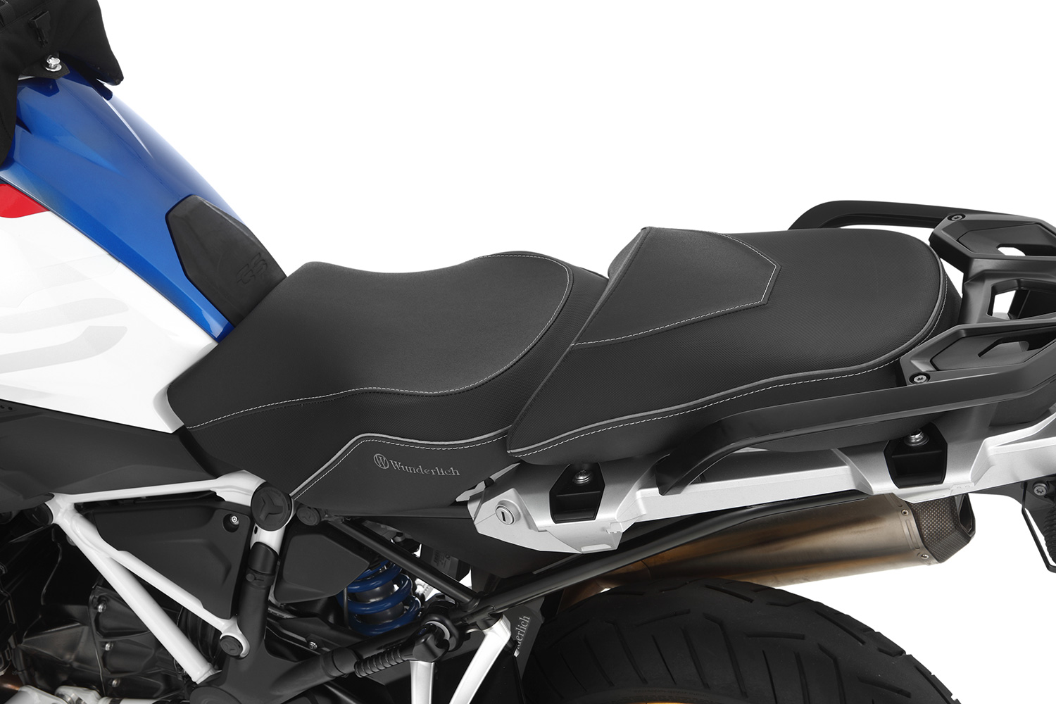 Asiento de conductor Wunderlich »AKTIVKOMFORT« con calefacción para BMW R 1200 GS / ADV, R 1250 GS / ADV