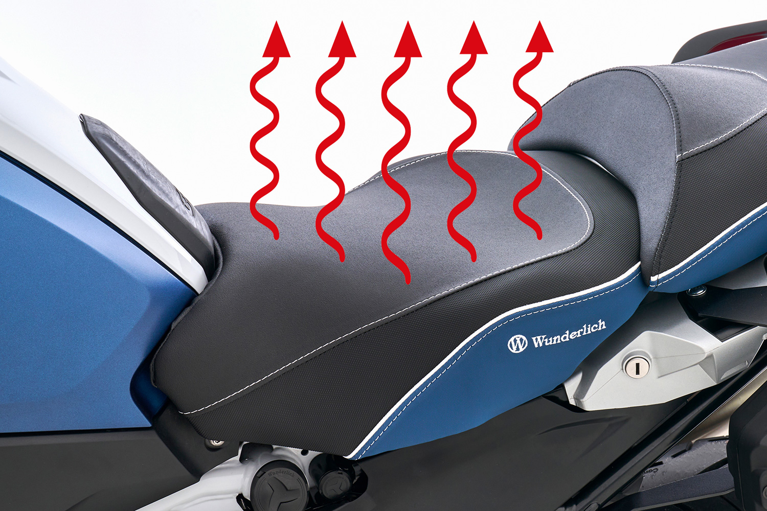 Asiento de conductor Wunderlich AKTIVKOMFORT con calefacción Smart Plug & Play