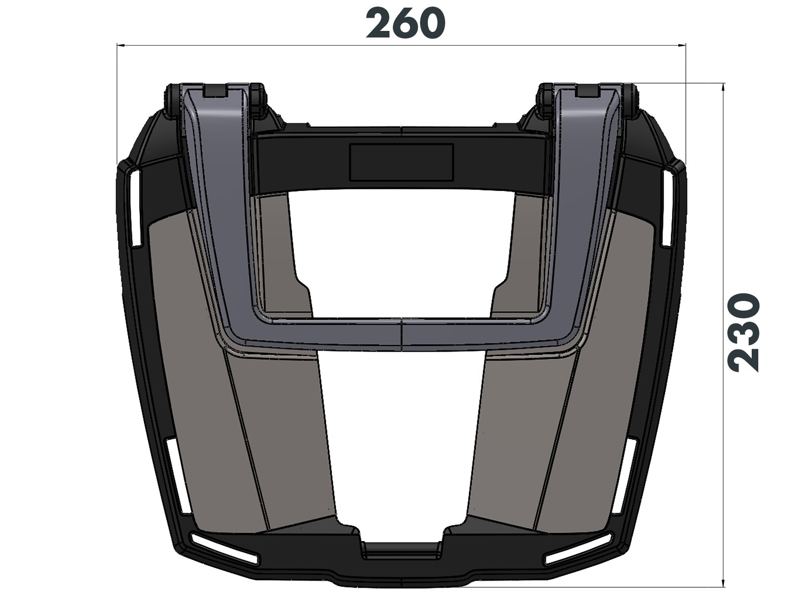 Hepco&Becker Easyrack para el estante trasero original BMW R 1250 RT