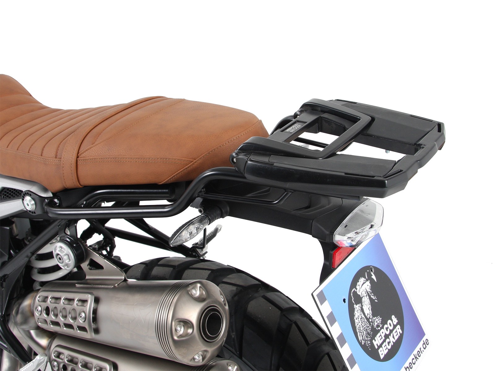 Portatopcase Hepco&Becker »EASYRACK« BMW R nineT Scrambler
