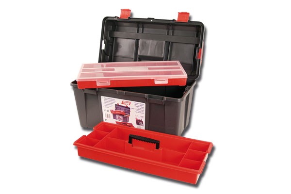 CAJA HERRAMIENTAS PLASTICO TAYG 31 A 33 Nº 33 480x258x255 MM – 116038