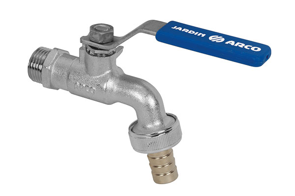 GRIFO CURVO ESFERA GCRM 1/2´ – 113139