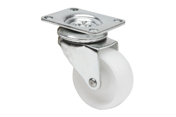 RUEDA POLIX BLANCO GIRATORIA  ALEX C/PLATINA 60 2-0042 – 285887