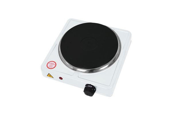 COCINA ELECTRICA VITRIFICADA NIKLAS 1 PLACA 1500W – 800025