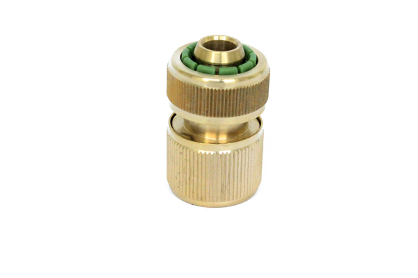 CONECTADOR MANGUERA LATON BRIXO VERDE 3/4 C/AQUASTOP – 471341