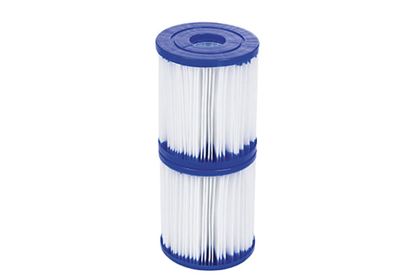 KIT DOS FILTROS BOMBA PISCINA BESTWAY TIPO I – 471060
