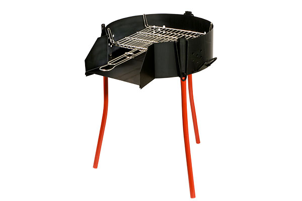 HORNILLO LEÑA / BARBACOA RUSTICA C/PARRILLA GARCIMA 50 CM