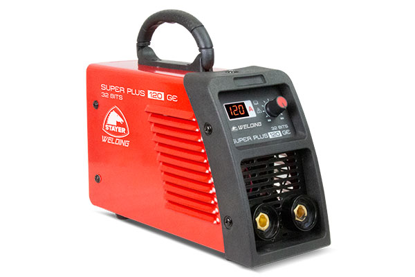 EQUIPO SOLDADURA INVERTER ST SUPER PLUS 120 GE K STAYER
