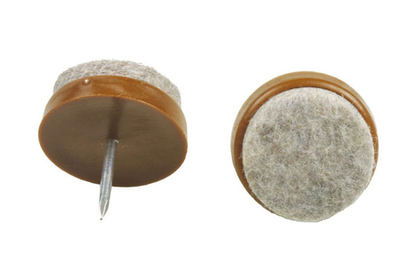 TACO FIELTRO ANTIDESLIZANTE 65-22 MARRON AMIG