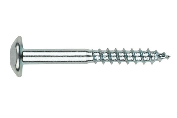 TORNILLO INVIOLABLE ZINCADO 7X80 (C/100) INVZ7080