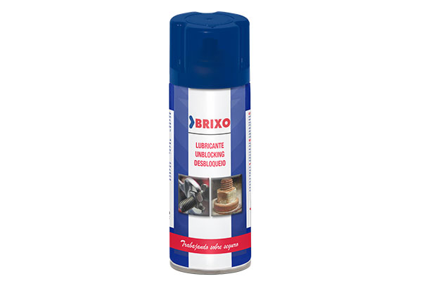 LUBRICANTE DESBLOQUEANTE BRIXO 400 ML – 800405