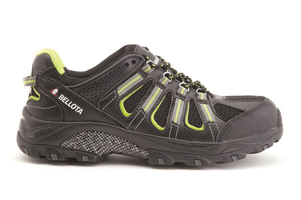 ZAPATO TRAIL NEGRO T39