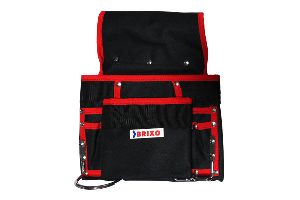 BOLSA PORTAHERRAMIENTAS NYLON 8 BOLSILLOS BRIXO  – 800041