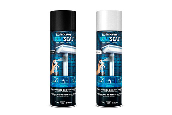 REVESTIMIENTO GOMA FLEXIBLE LEAKSEAL SPRAY 500ML XYLAZEL BLANCO