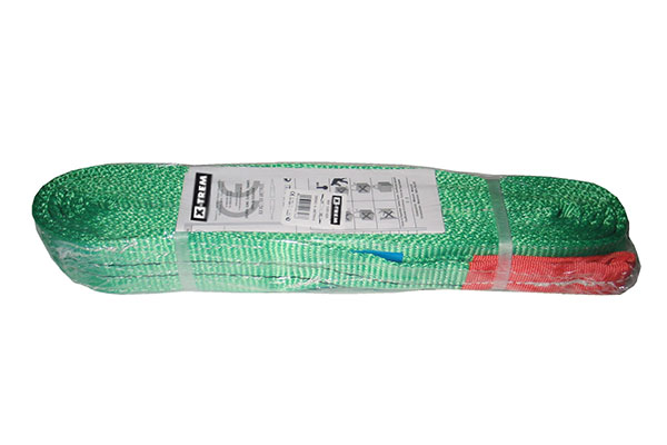 ESLINGA POLIESTER PLANA C/GAZA X-TREM 60 MM 4M 2TON.
