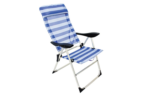 SILLA TUMBONA PLAYA FIBRELINE ALUMINIO GDLC 62X62X113  – 800414