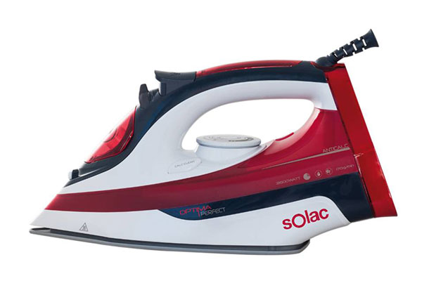 PLANCHA VAPOR PV2014 OPTIMA PERFECT 2600W SOLAC