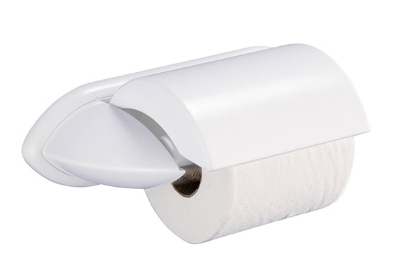 SERIE GAUDI: PORTARROLLOS BAÑO BLANCO 660/10