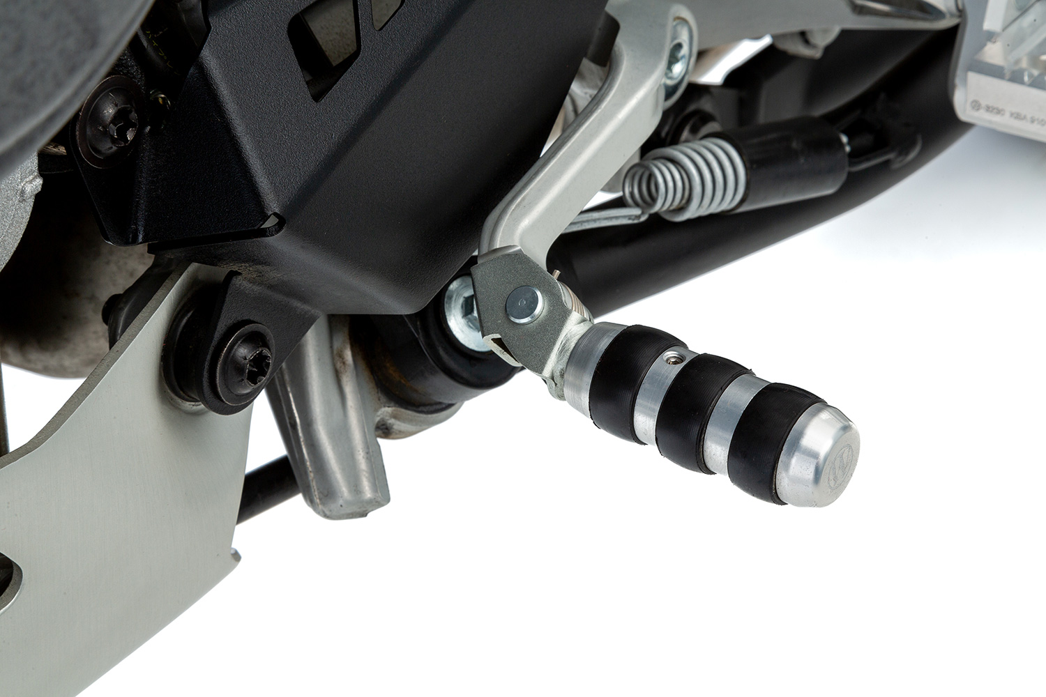 Ampliación Wunderlich de palanca de cambio TOURING para DUCATI Multistrada V4 Rally