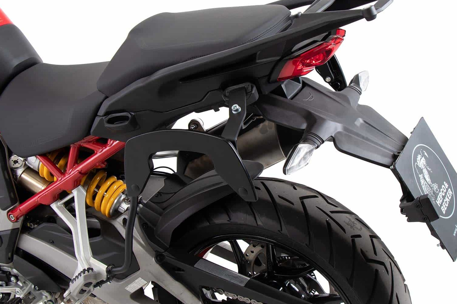 Soporte Hepco&Becker de alforja lateral C-Bow Ducati Multistrada V4