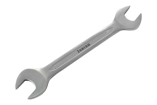 LLAVE FIJA DOS BOCAS BRIXO 25X28 MM – 468680