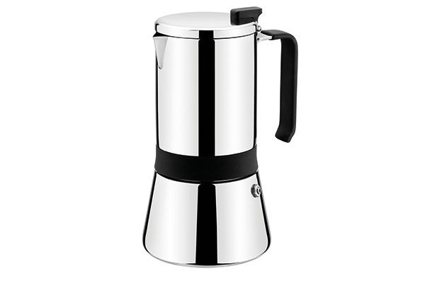 CAFETERA INOX AROMA MONIX INDUCCION 6 TZ