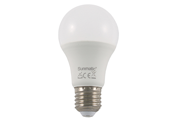 BOMBILLA LED STANDAR E27 10W 830LM SUNMATIC 2700K S097