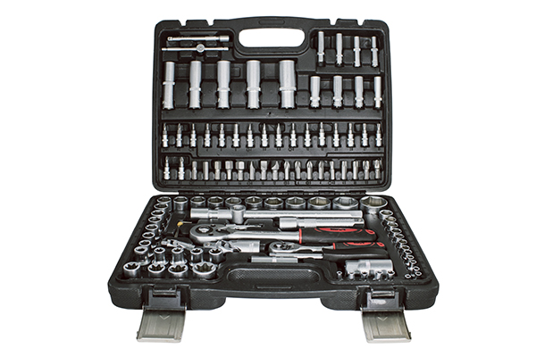ESTUCHE HERRAMIENTAS TALLER IMPAR 108 PZAS.
