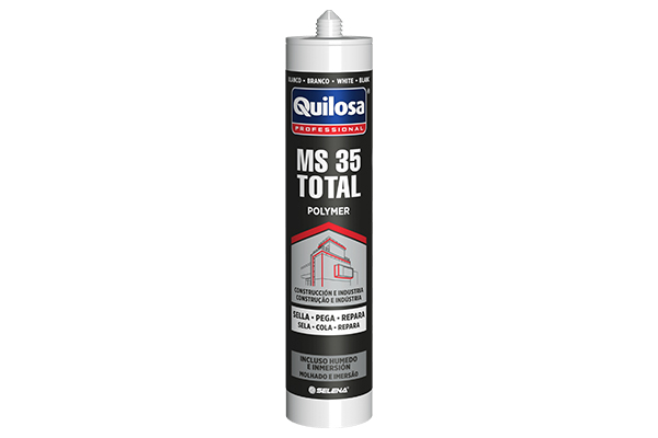 SINTEX MS-35 POLIMERO PLUS CART. 300 ML GRIS