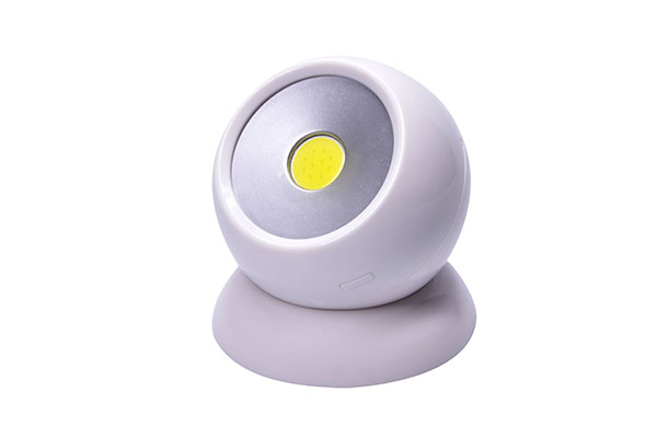 LINTERNA FOCO ROTATIVO 360º LED COB 3 W BRIXO  – 801131