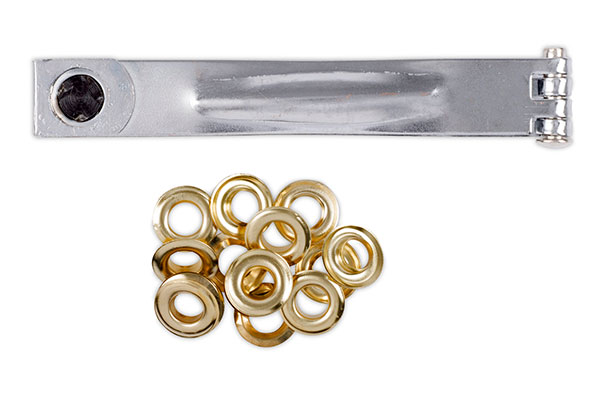 ALICATE OJALES 10MM   10 PIEZAS KRT616107 KREATOR