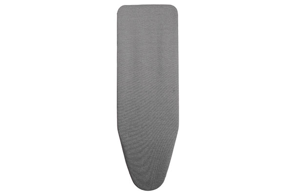 FUNDA TABLA PLANCHAR MULETON NATURAL PLOMO ROLSER 120 X 42 CM