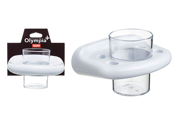 PORTACEPILLOS OLYMPIA  BLANCO TATAY 6630601
