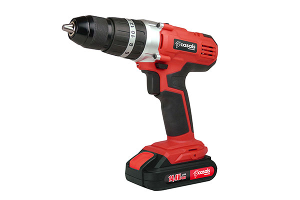 TALADRO CASALS IMPACT DRILL CPLI14K2 14.4V 2X1.5ah   MALETIN