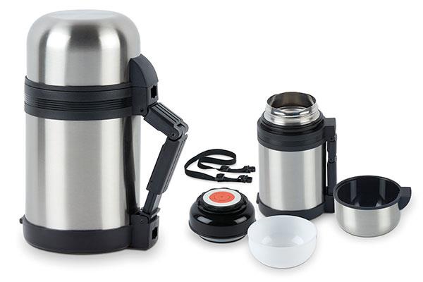 TERMO SOLIDO INOX. 1000 ML BERNAR