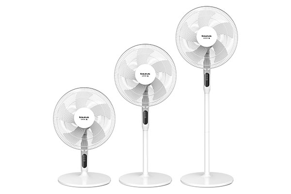 VENTILADOR ICE BRISE 50W 40CM 3 EN 1 C/MANDO Y TACTIL TAURUS