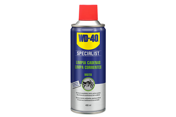 LIMPIA CADENAS WD-40 MOTORBIKE AEROSOL 400ML